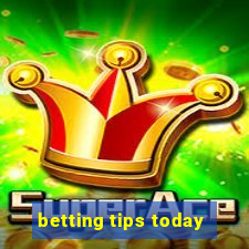 betting tips today